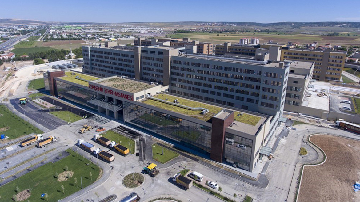 Eskişehir Şehir Hastanesi Temiz Oda Performans Testleri