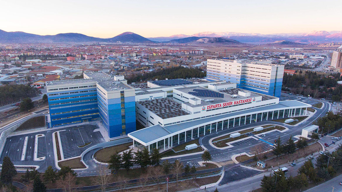 Isparta Şehir Hastanesi Temiz Oda Validasyonu