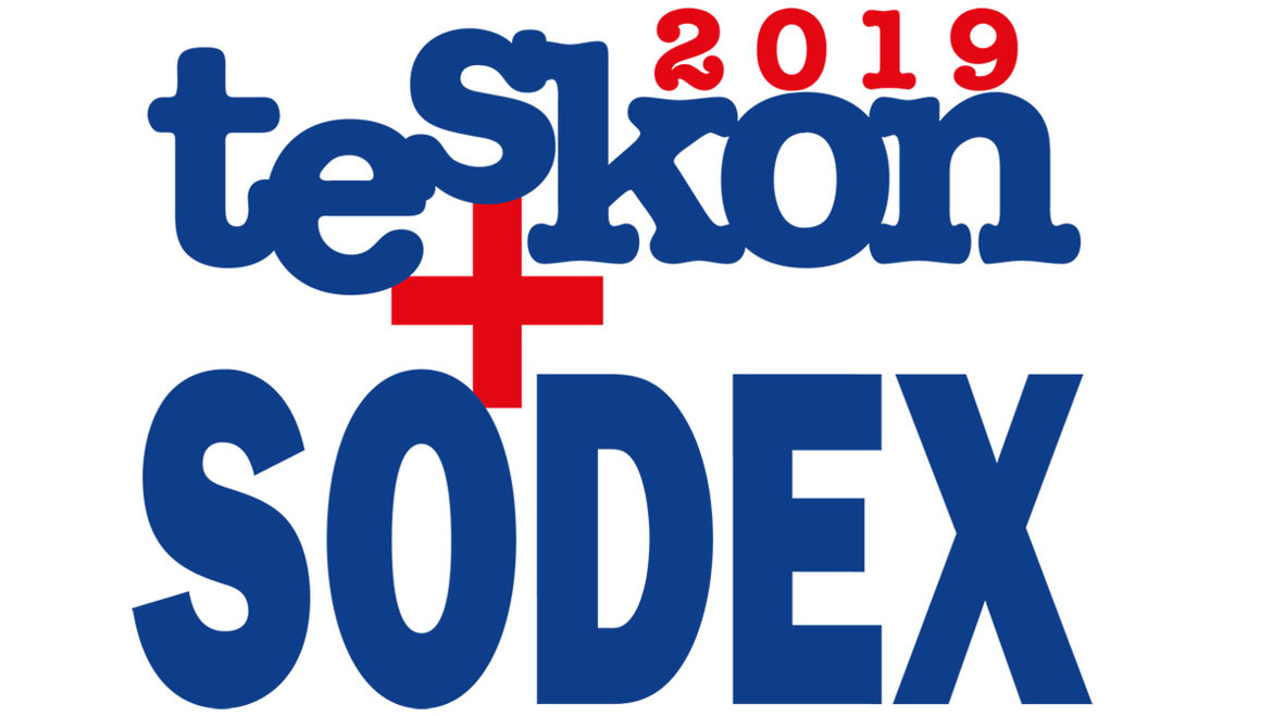 2019 teskon + SODEX Fuarı