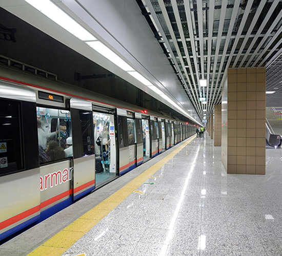 Marmaray Yenikapı Metro İstasyonu