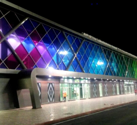 Duşanbe Uluslararası Havalimanı