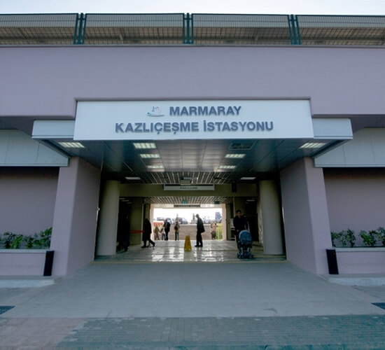 Marmaray Kazlıçeşme Metro İstasyonu